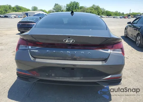 2023 Hyundai Elantra Sel from USA, damaged, VIN 5NPLM4AG7PH106902